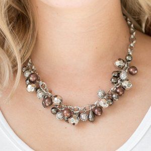 Building My Brand Silver Necklace